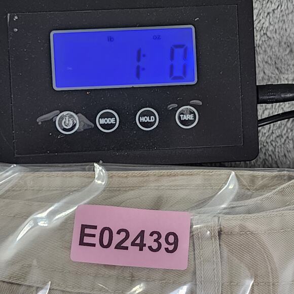 Liz Claiborne Pants Womens 14 Tan Khaki Cosette High Rise Straight Leg Chino - Picture 13 of 13